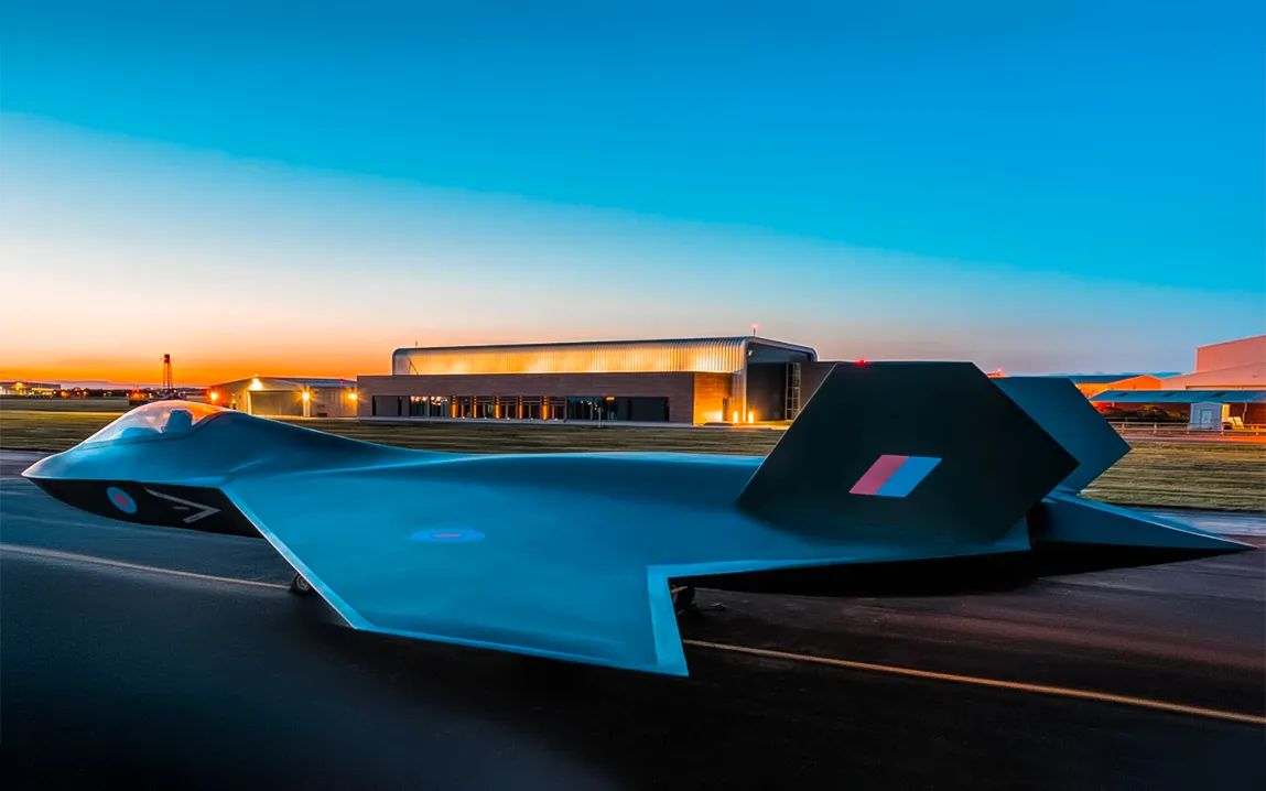 revolutionizing-defense-recycling-retired-raf-jets-into-next-gen-tempest-fighter-components