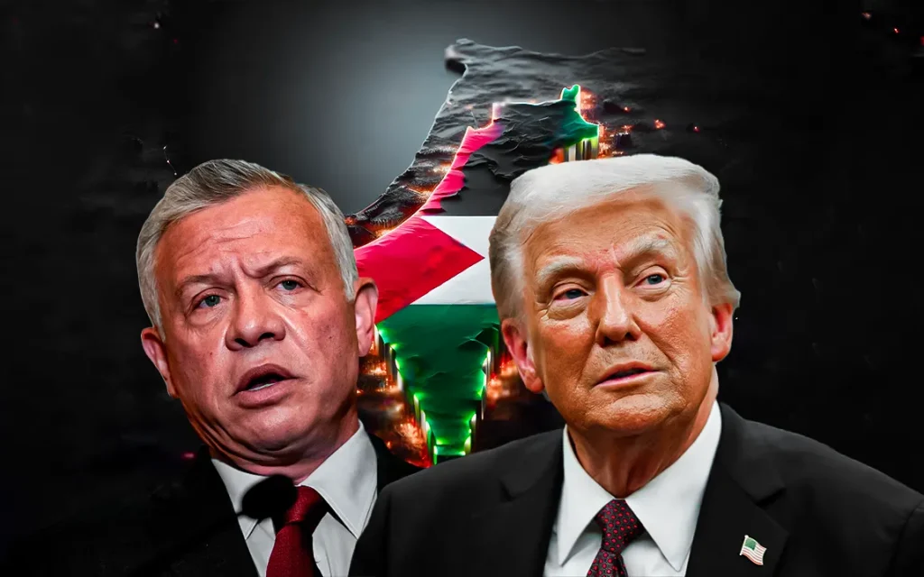 trump-stands-by-gaza-plan-in-meeting-with-jordans-king-abdullah