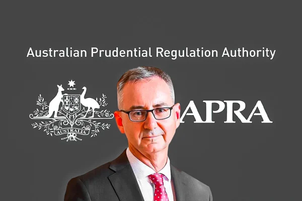 APRA Chairman John Lonsdale