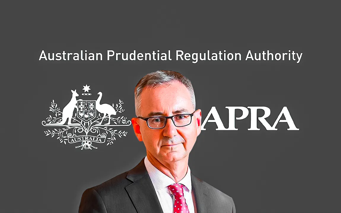 APRA Chairman John Lonsdale