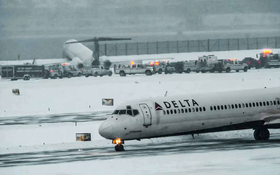 Delta Plane’s Wing Scrapes