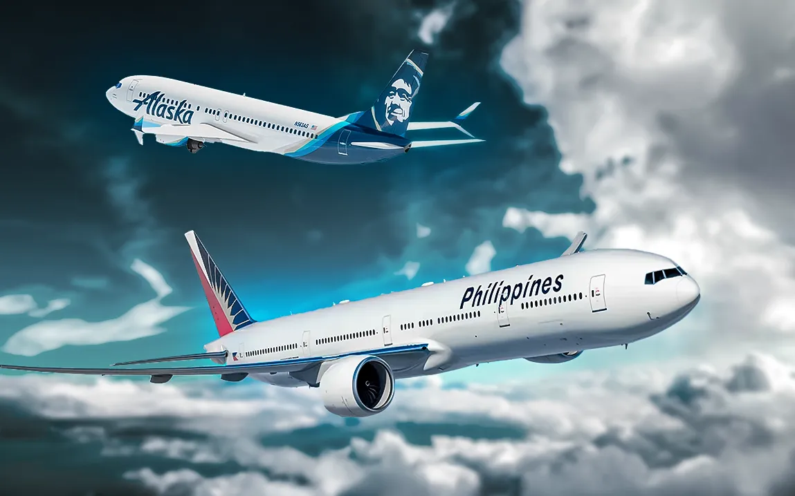 Alaska & Philippine Airlines Expand Miles Partnership