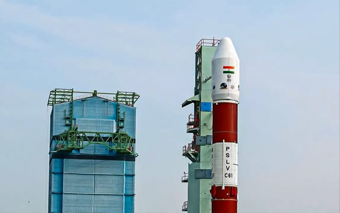 ISRO’s PSLV-C61 Mission Fails Due to Technical Glitch