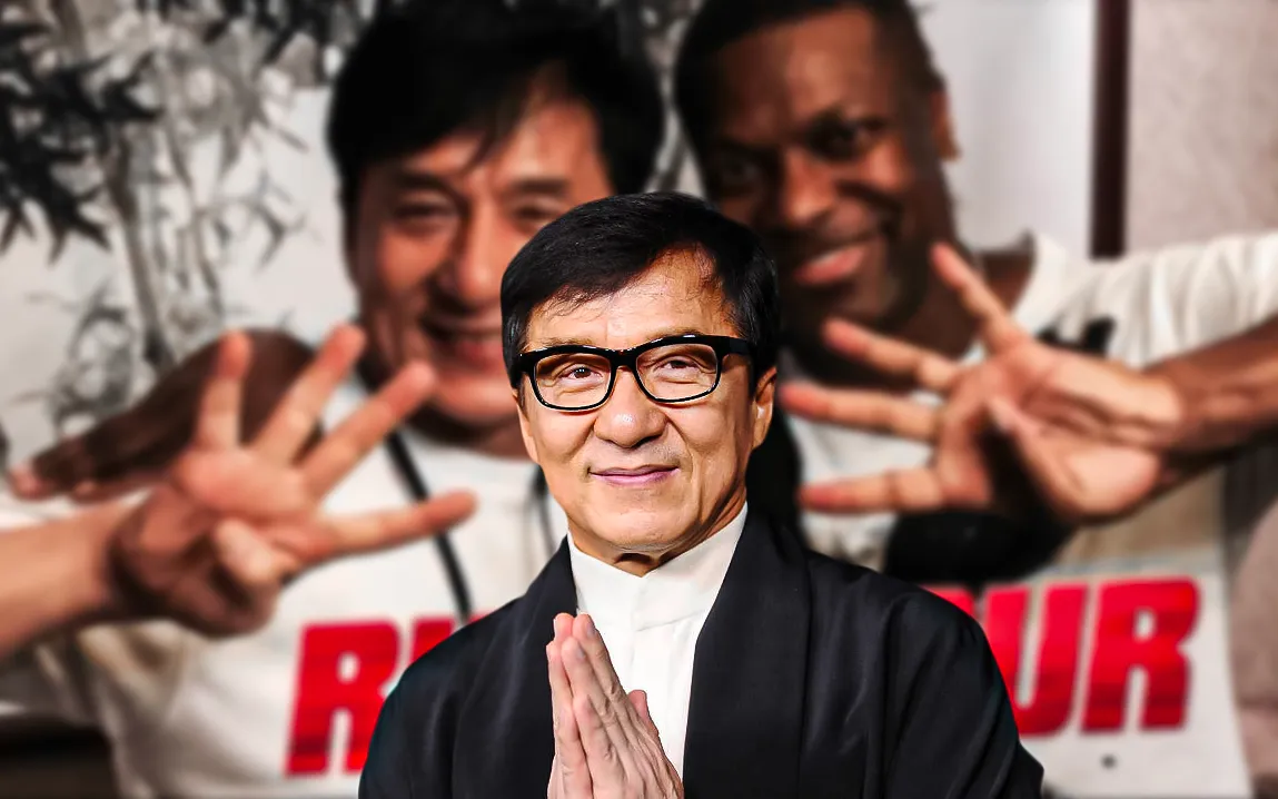 Jackie Chan Jokes He’ll Be “100 Years Old” Making ‘Rush Hour 4’