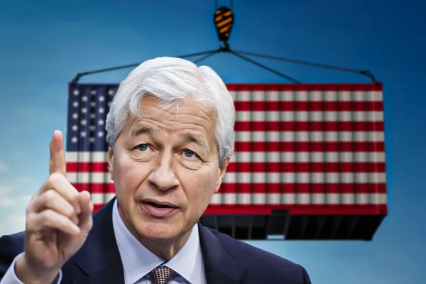 Jamie Dimon Warns Trump's Tariffs May Hurt Economy