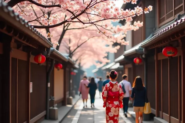 Japan Sets New Tourism Record with 3.91M April Visitors