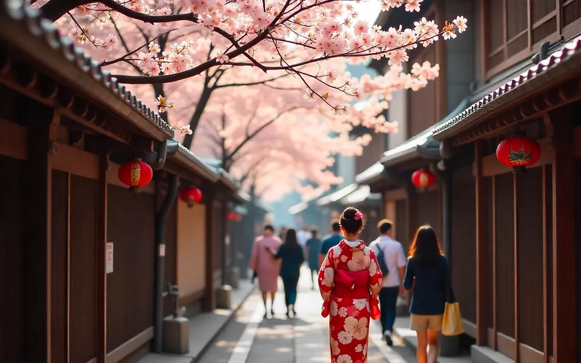 Japan Sets New Tourism Record with 3.91M April Visitors