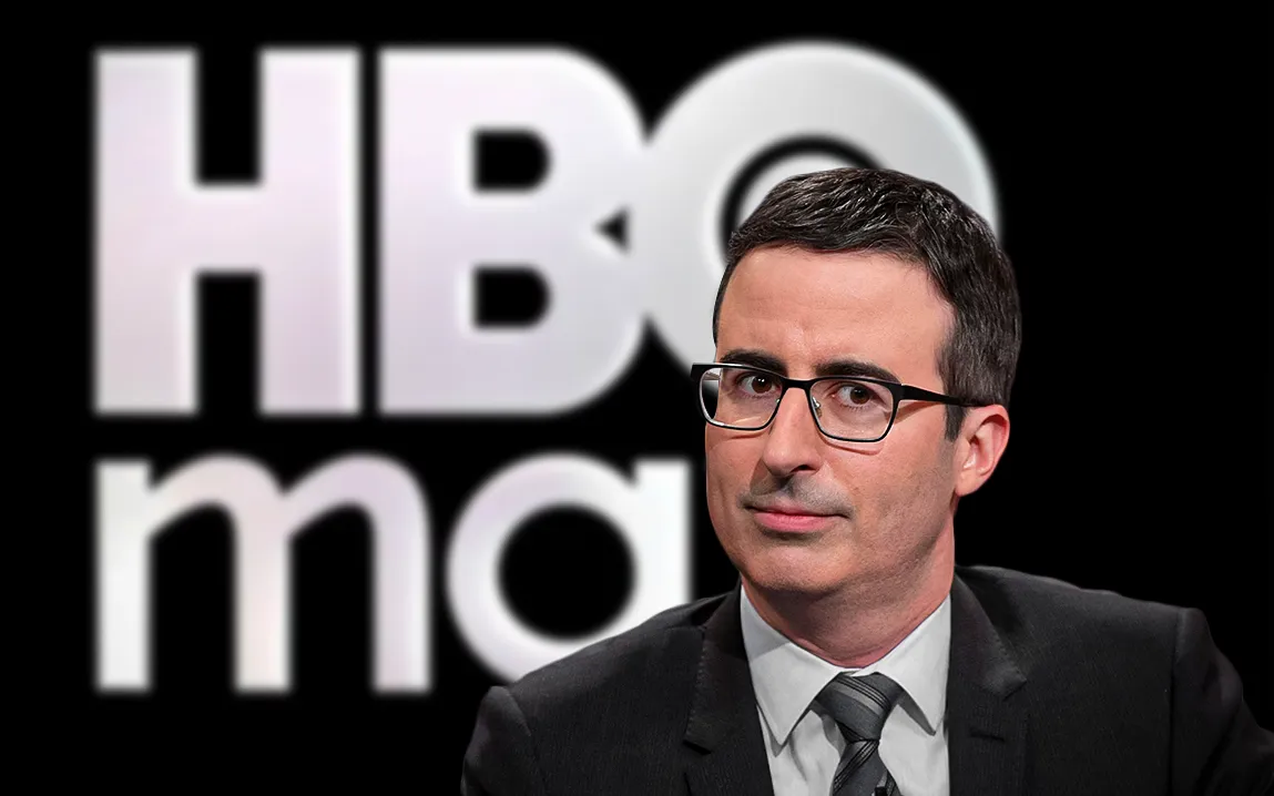 John Oliver Roasts HBO Max Rebrand in Hilarious Rant