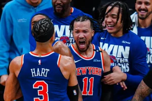 Knicks Shock Celtics With Wild Comeback