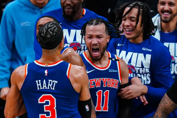 Knicks Shock Celtics With Wild Comeback