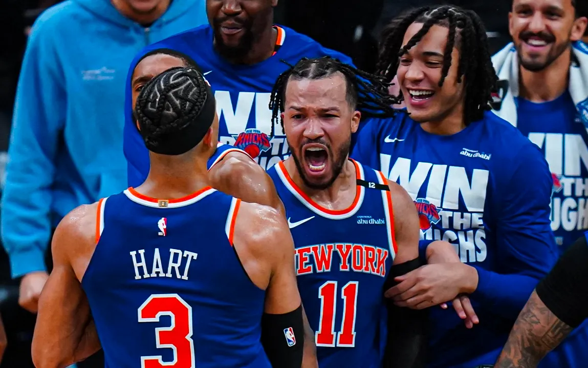 Knicks Shock Celtics With Wild Comeback
