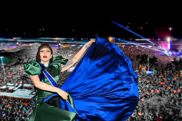 Lady Gaga Breaks Records in Brazil with 2.5 Million