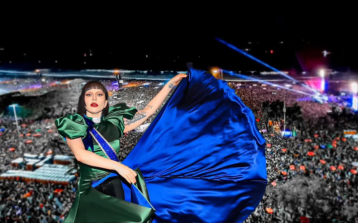 Lady Gaga Breaks Records in Brazil with 2.5 Million