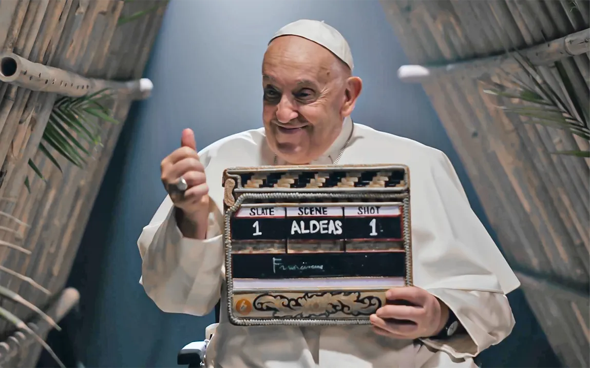 Martin Scorsese Produce Documentary on Pope Francis’ Final Interview
