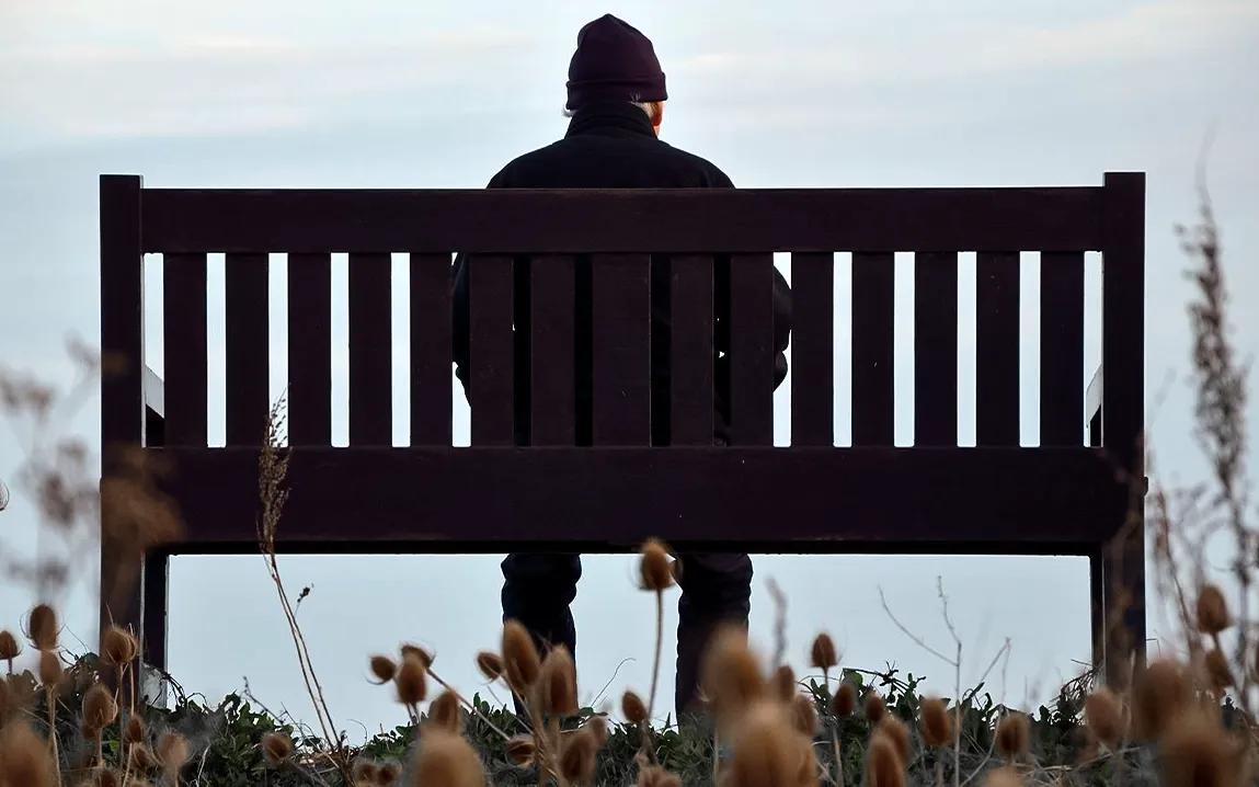 Men die of a broken heart more often than women