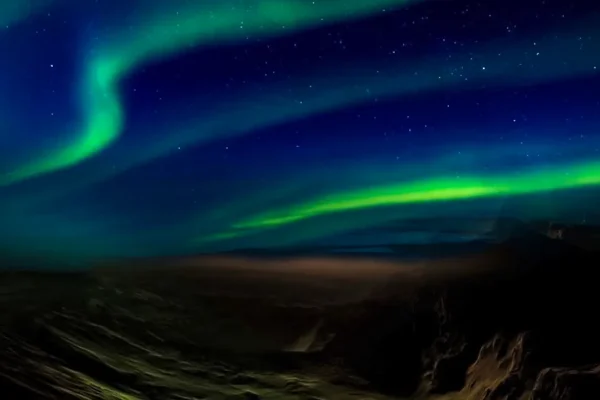 NASA Captures First Visible-Light Auroras from the Surface of Mars NASA Captures First Visible-Light Auroras from the Surface of Mars