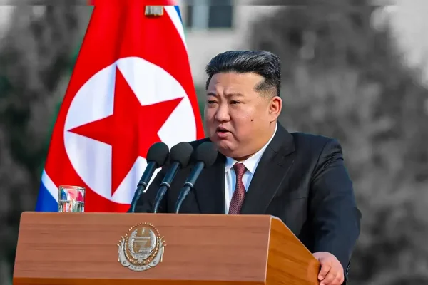 Kim Jong Un Slams Warship Launch Failure as 'Criminal Act'