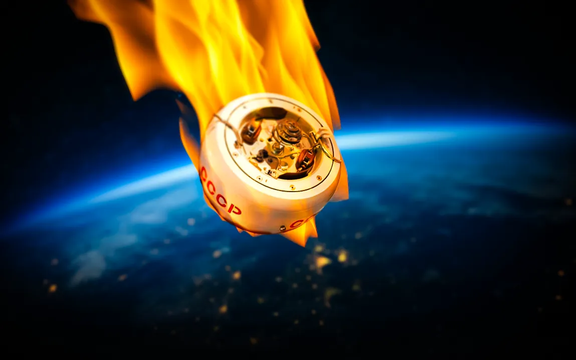 Soviet-Era Spacecraft Crashes to Earth After 53 Years in Orbit