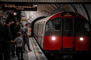 Trains Stopped, Chaos Ensues as London Underground Faces Power Outage