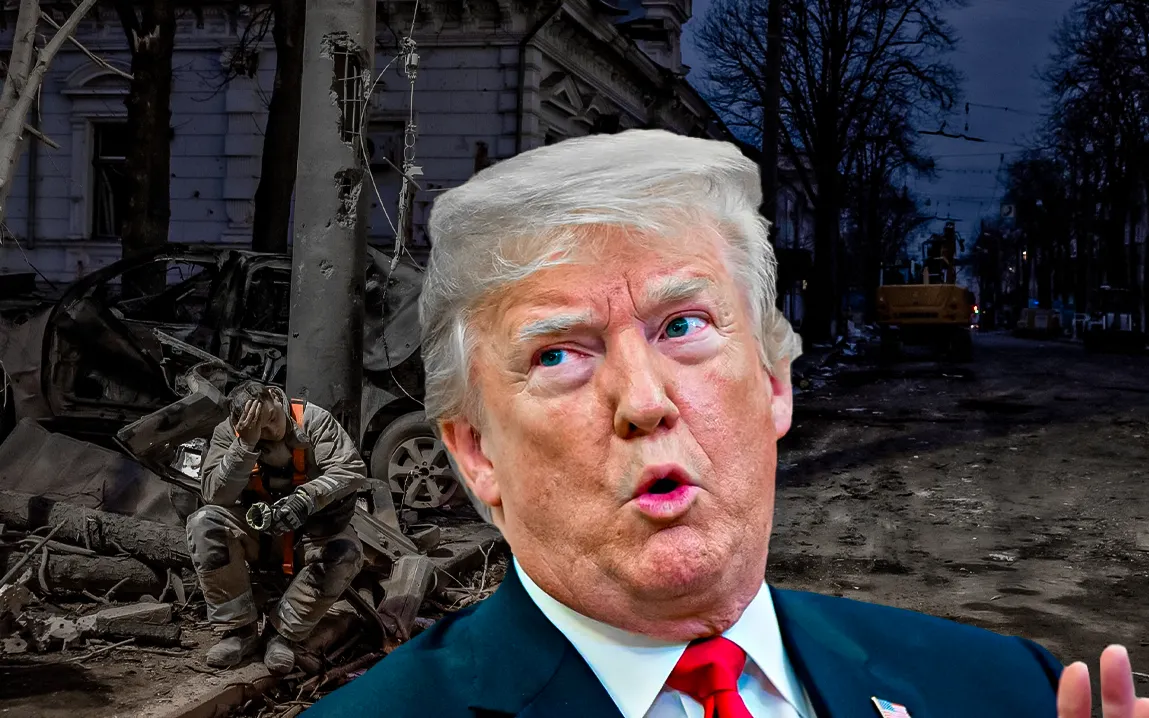 Trump Quiet as Russia Hits Ukraine With Deadliest Strikes Yet