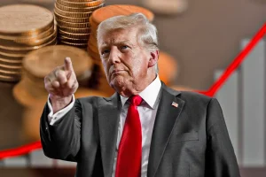 Trump Blames Biden as U.S. Economy Shrink First Time in 3 Years