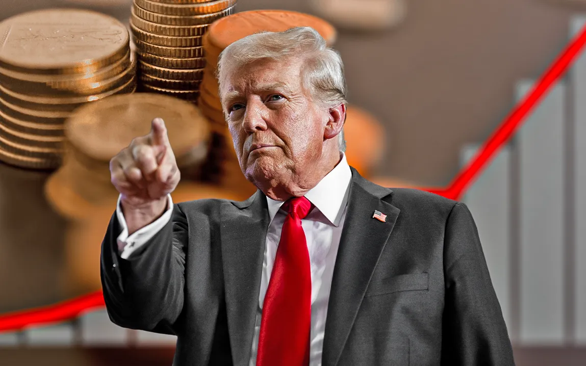 Trump Blames Biden as U.S. Economy Shrink First Time in 3 Years