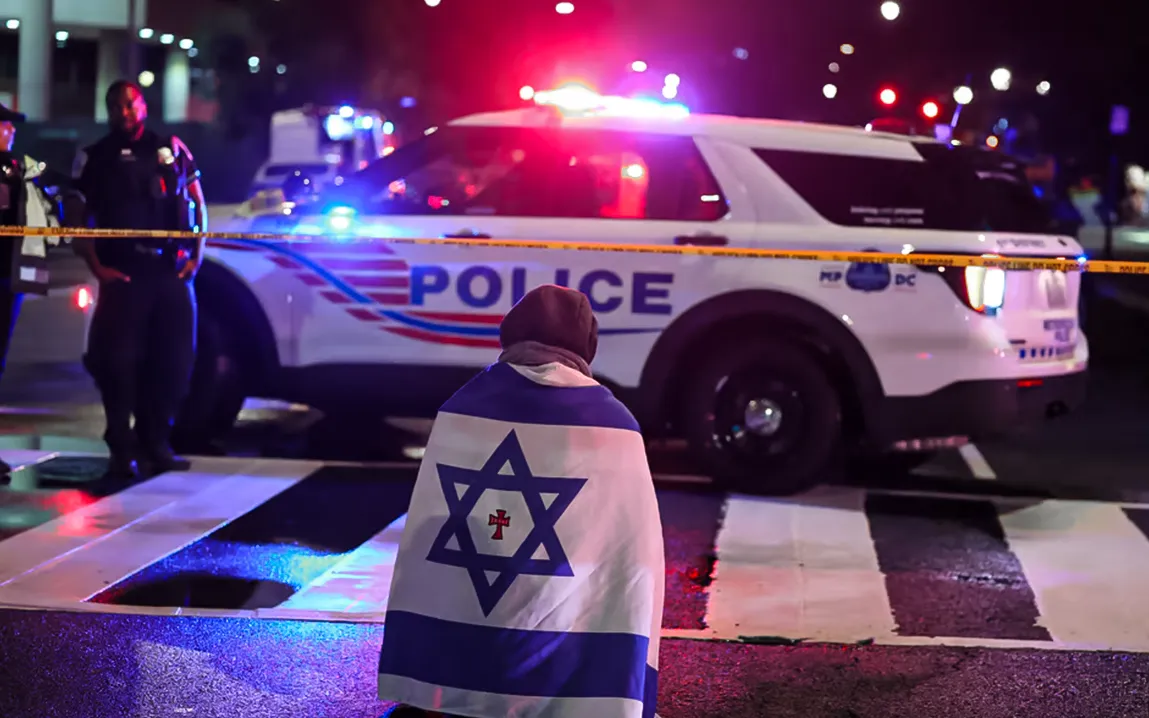 Israeli Embassy Couple Shot Dead Outside D.C. Jewish Museum in Suspected Hate Crime