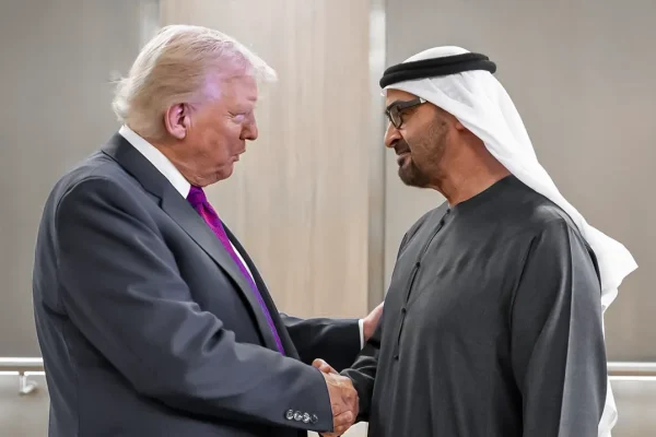 Silicon Sands: UAE and U.S. Forge $1.4 Trillion AI Alliance U.S. and UAE Launch $1.4T Deal to Lead Future of AI Tech