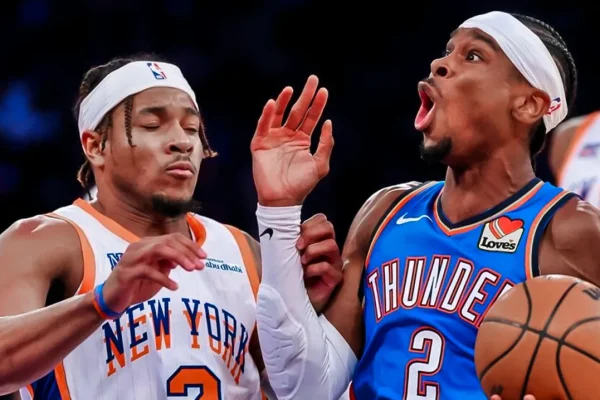 ‘Thunder Dominate, Knicks Rally Again in Game 2 Win