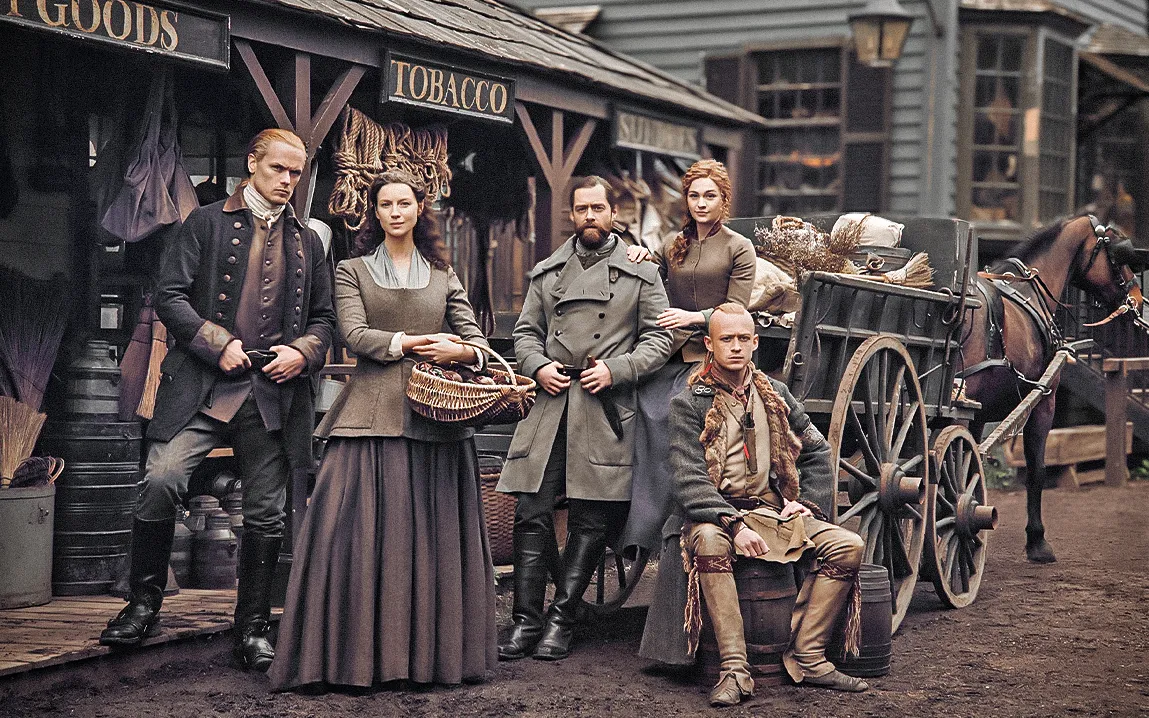 Breaking Baz ‘Outlander’s’ Sam Heughan Set For Murderous