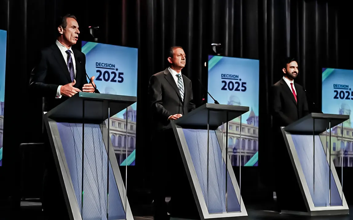 Cuomo and Mamdani trade fire in the final New York City mayoral debate