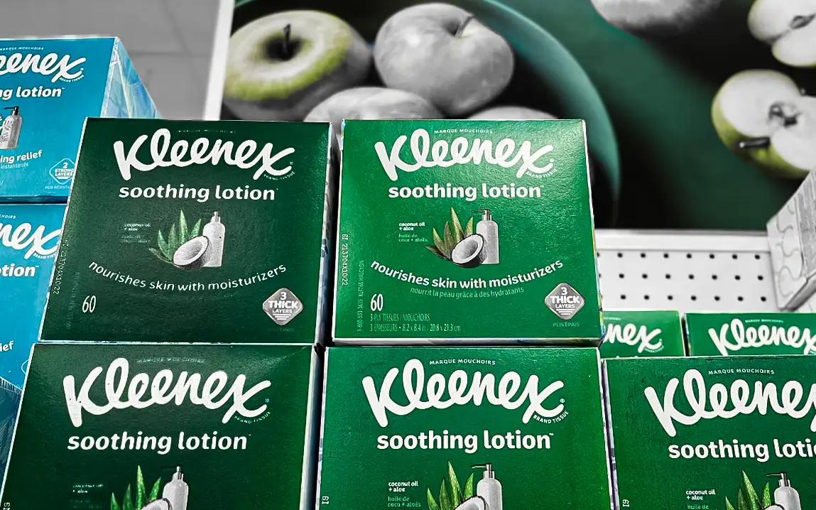 Kleenex-Owner Nears Roughly -3.5 Billion Sale of International Tissue Business