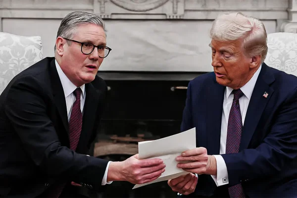 Trump promised Britain a trade deal. So where is it