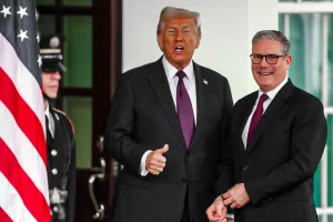 UK has fingers in its ears over Trump’s defense threat