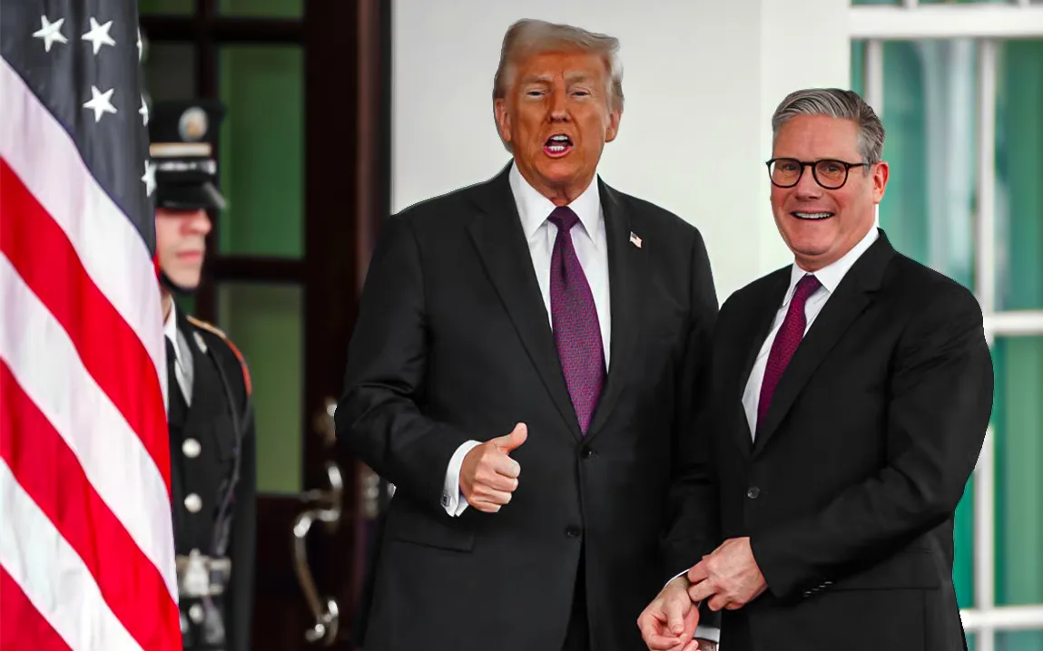 UK has fingers in its ears over Trump’s defense threat